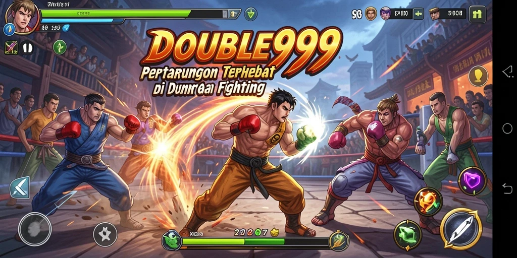 Tampilan seru dari gameplay <strong>DOUBLE999</strong> yang menegangkan.