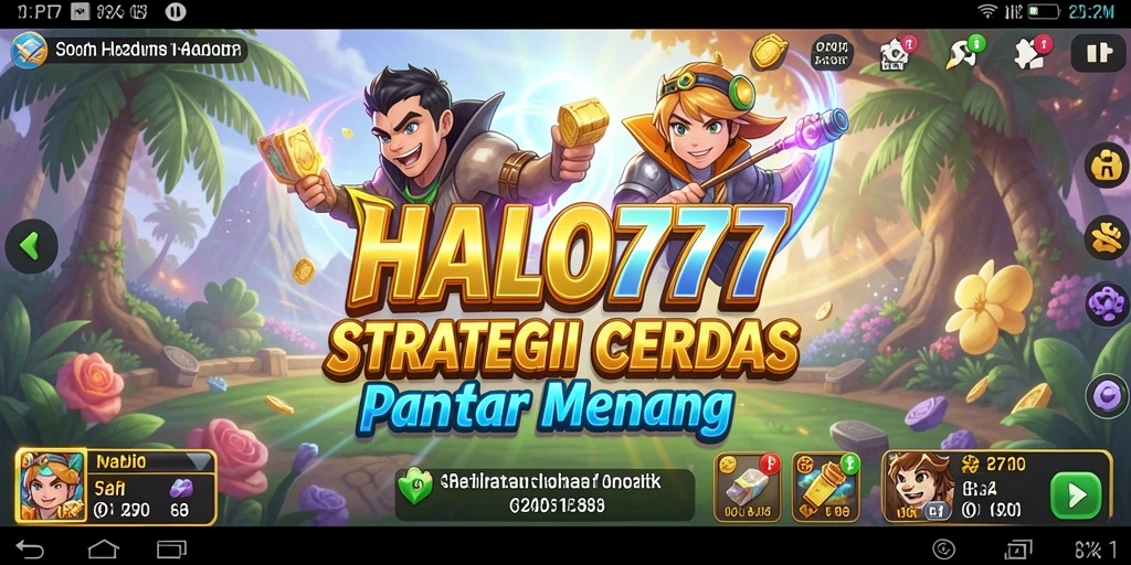 Tangkapan layar HALO777 menampilkan aksi mendebarkan dalam permainan strategi.