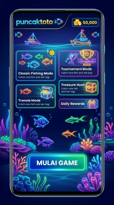Fitur pencarian cepat untuk menemukan aplikasi di puncaktoto.